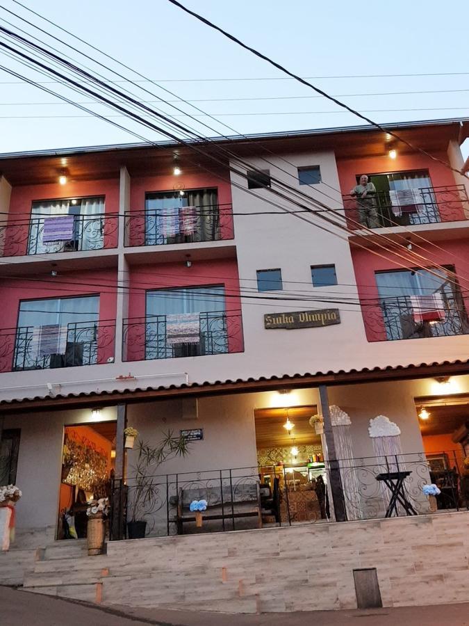 Hotel Sinha Olimpia マリアナ エクステリア 写真